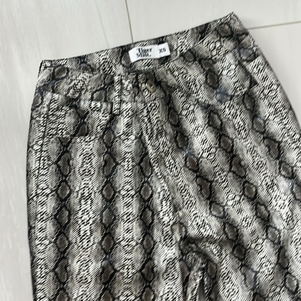 Tiger Mist python pants - Picture 2 of 6